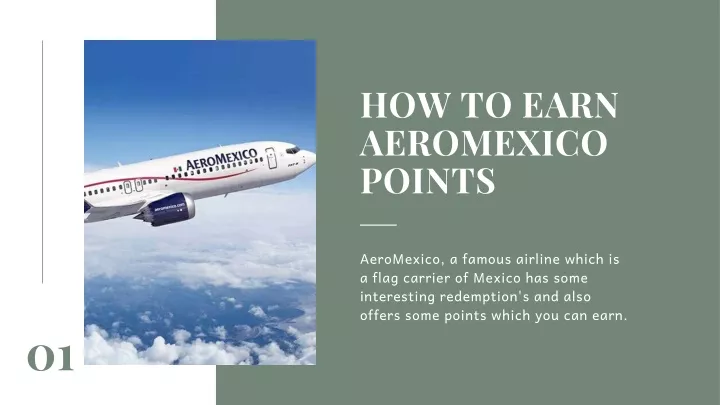 how to earn aeromexico points