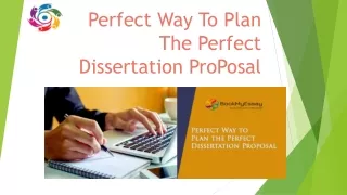 Online Dissertation Writing Help from BookMyEssay