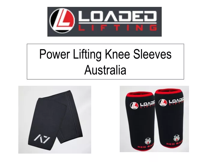 power lifting knee sleeves australia