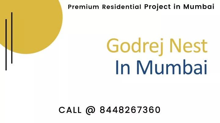 premium residential project in mumbai