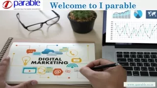 welcome to i parable