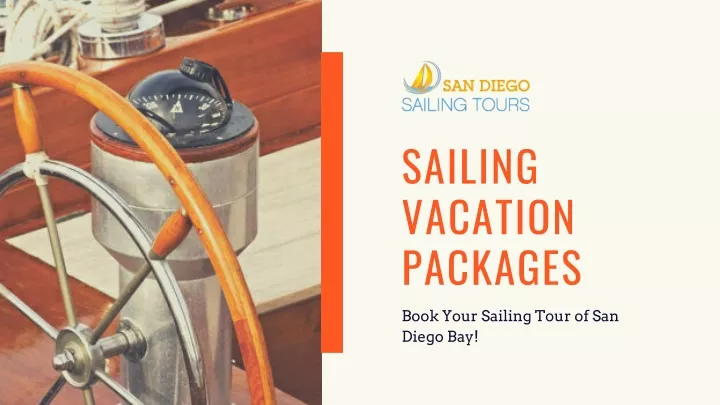sailing vacation packages
