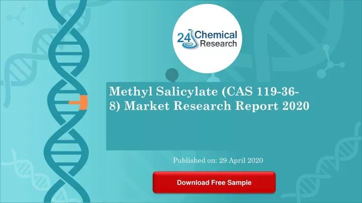 methyl salicylate cas 119 36 8 market research