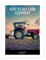 Rent vs Buy Farm Equipment - slide 1