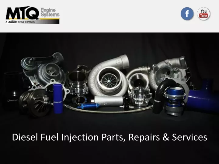 diesel fuel injection parts repairs services