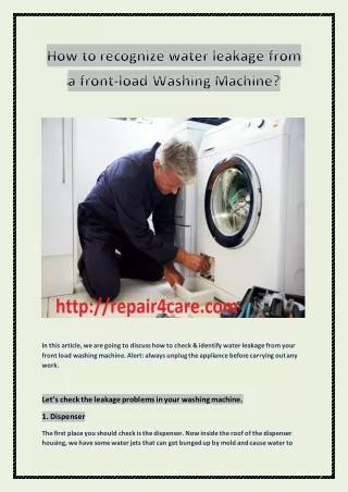Home Appliance Repair Services | Washing Machine, Refrigerator, Led TV, Microwave…