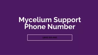 Mycelium Support Phone Number【✇1(810) 355-4365✇】