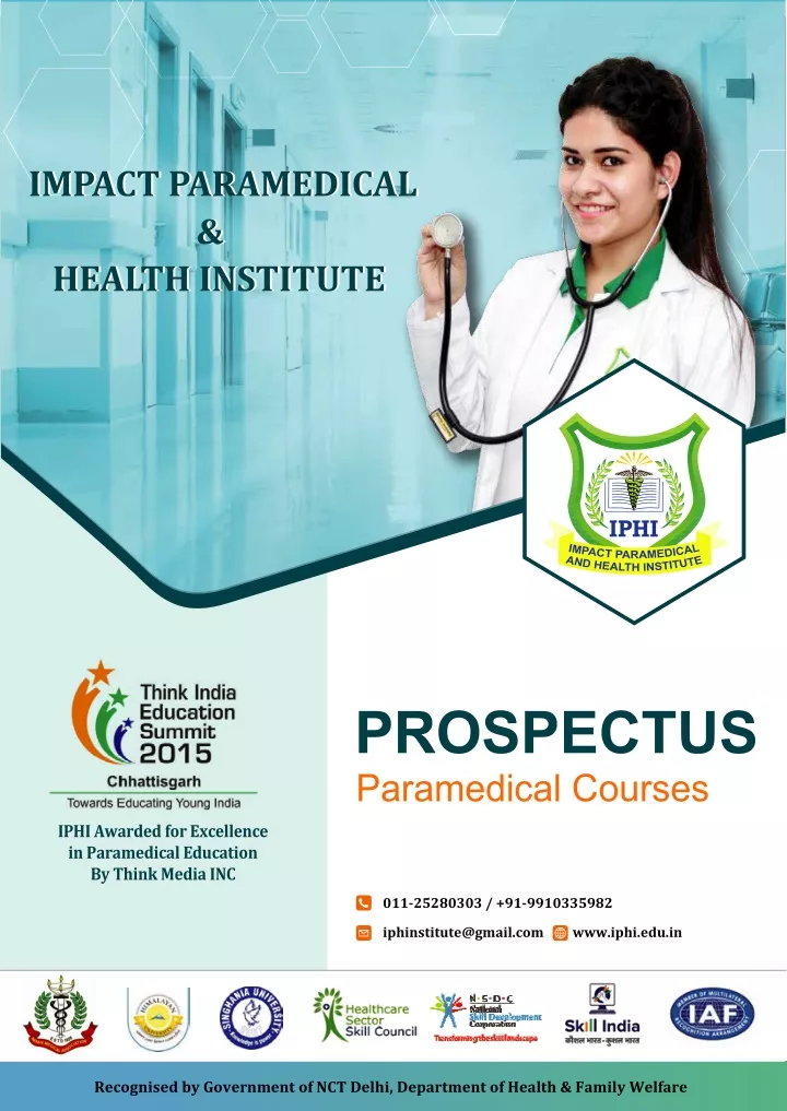 paramedical courses