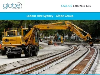Labour Hire Sydney - Globe Group