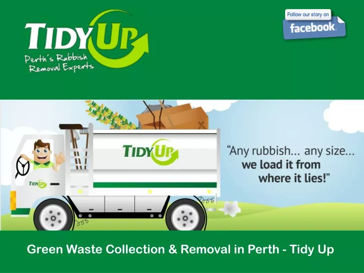 green waste collection removal in perth tidy up