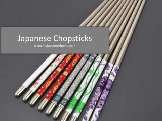 Japanese Chopsticks