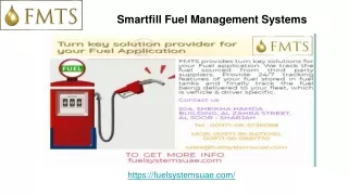 Smartfill Fuel Management Systems