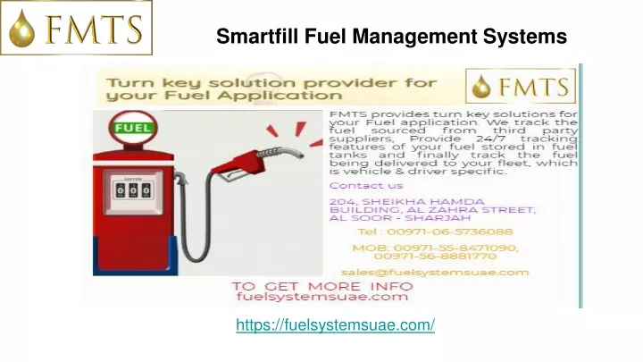 smartfill fuel management systems