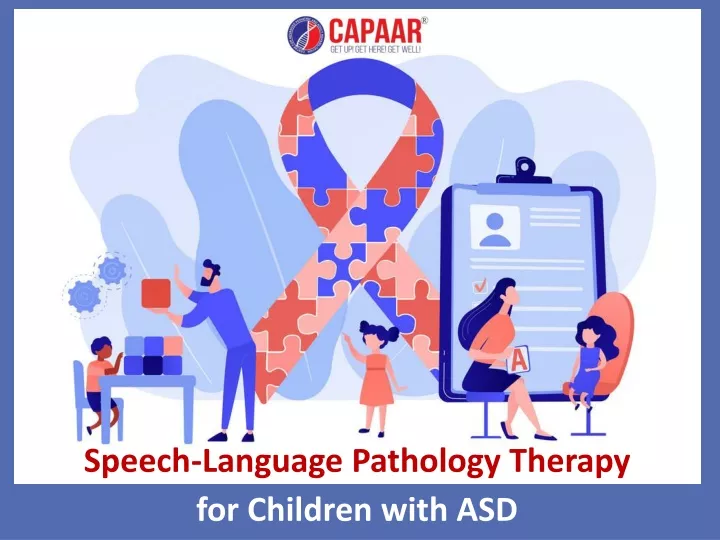 speech language pathology therapy