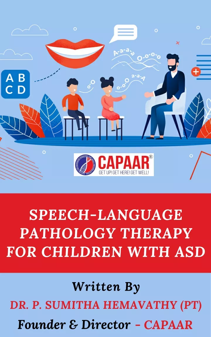 speech language pathology therapy for children
