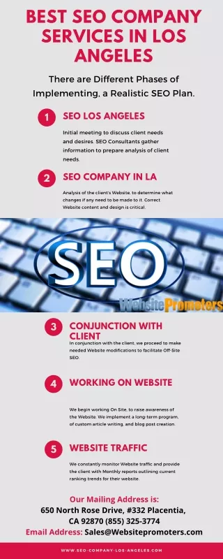 best seo company services in los angeles