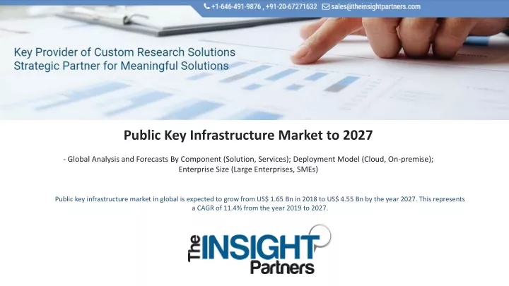 public key infrastructure market to 2027 global