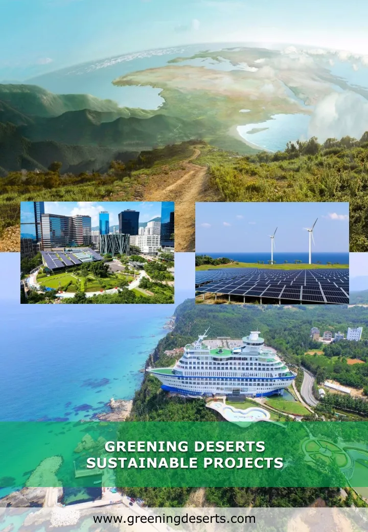 greening deserts sustainable projects