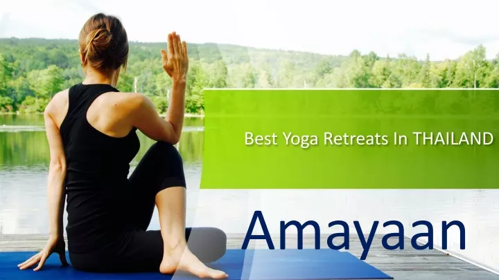best yoga retreats in thailand