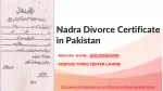 Best Lawyer For Divorce Certificate Nadra 2020 : Pakistani Divorce Certificate