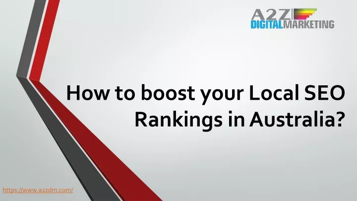 how to boost your local seo rankings in australia