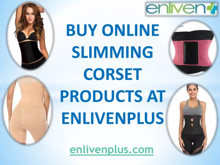 buy online slimming corset products at enlivenplus