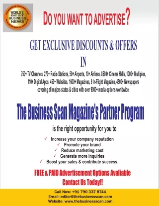 The business scan