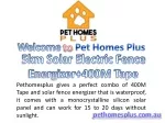 5km Solar Electric Fence Energizer 400M Tape - slide 1
