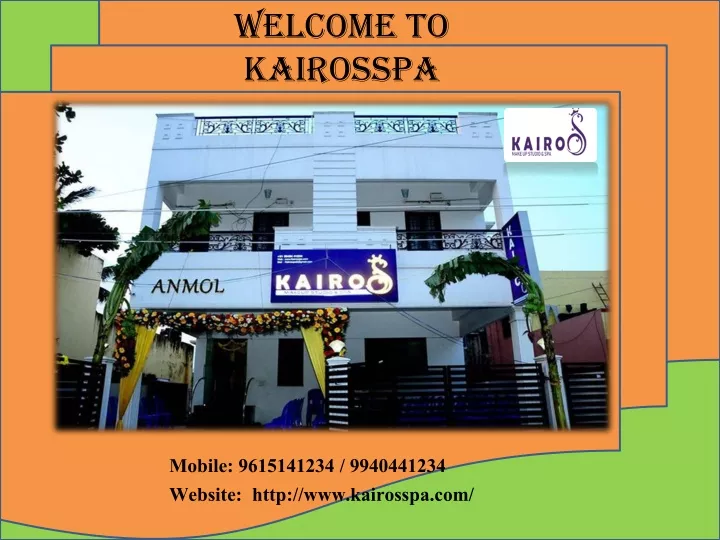 welcome to kairosspa