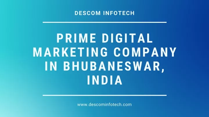 descom infotech