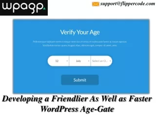 Why Use Wpageverify  For WordPress Age Confirmation?