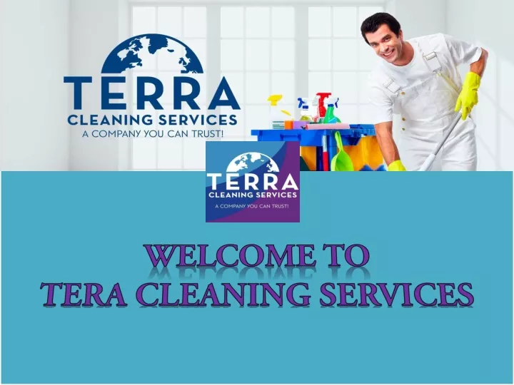 welcome to tera cleaning services
