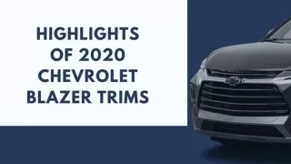 2020 Chevrolet Blazer L in Katy Texas