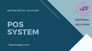 The Ultimate POS System - National Retail Solutions