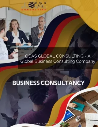 ODAS GLOBAL CONSULTING - A Global Business Consulting Company