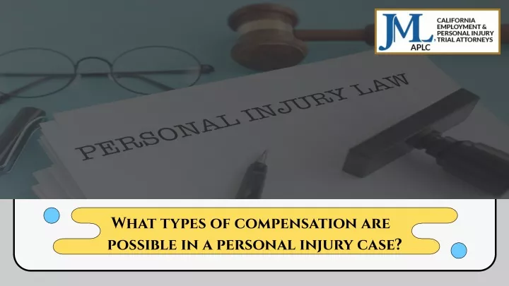what types of compensation are possible