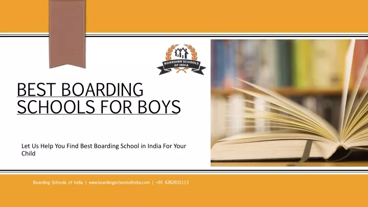 best boarding schools for boys