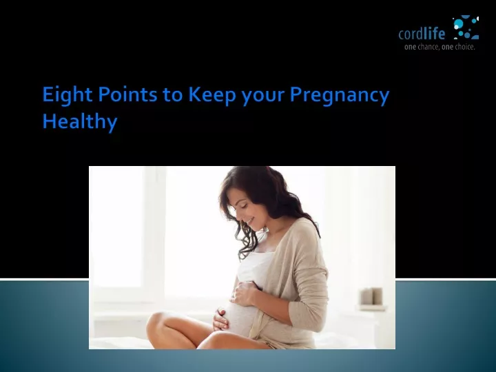 eight points to keep your pregnancy healthy