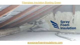 Spray Foam Insulation Bowling Green