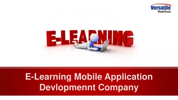 e learning mobile application devlopmennt company