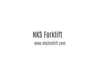 NKS Forklift - Forklift Training in Calgary