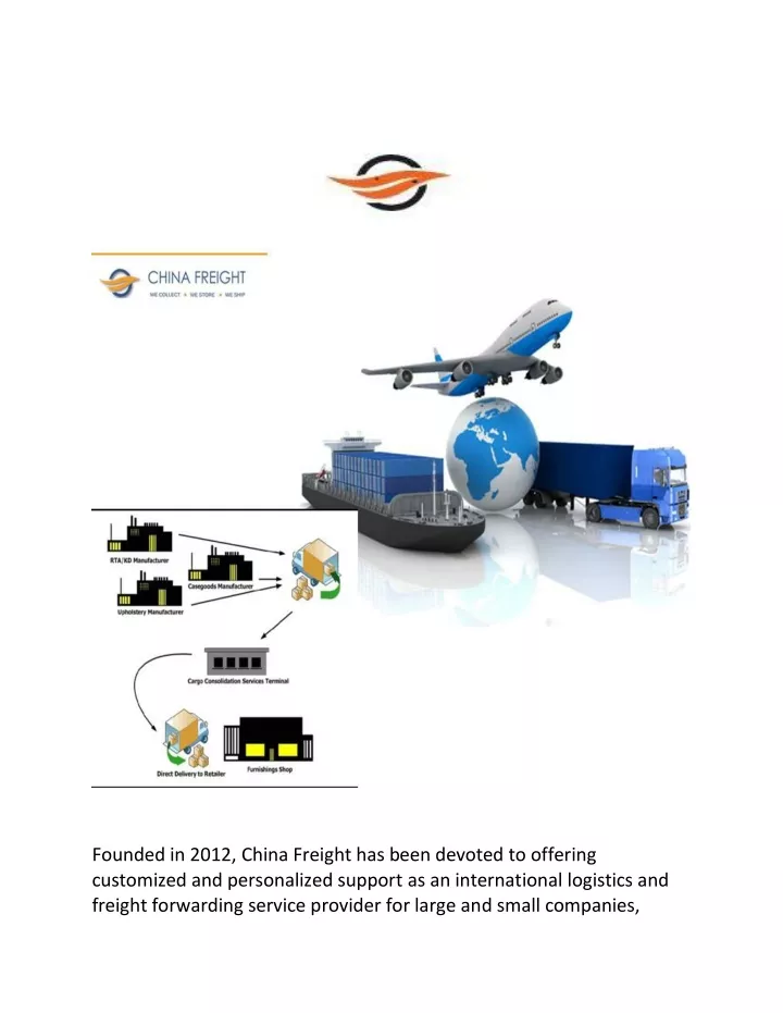founded in 2012 china freight has been devoted