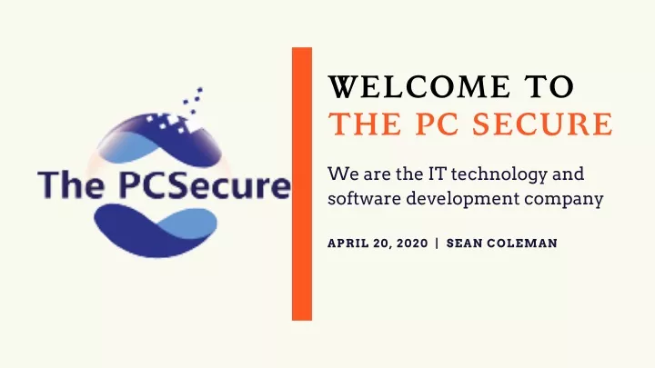 welcome to the pc secure