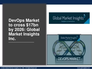 Global DevOps Market to grow at 20% CAGR till 2026