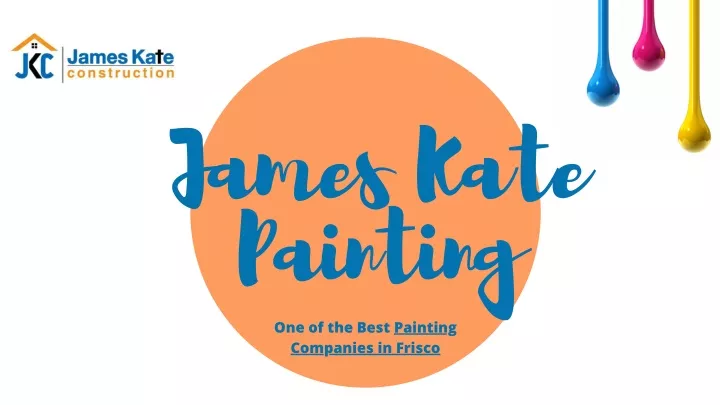 james kate painting