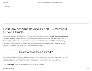 Pro Hover Board