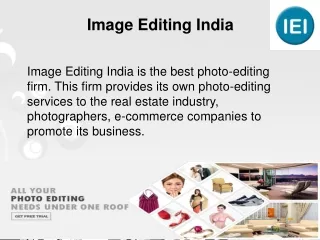 Real Estate Photo Editing Services Provided by Image Editing India