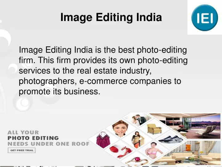 image editing india