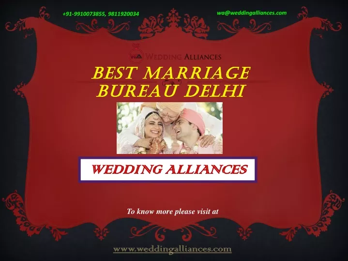 best marriage bureau delhi