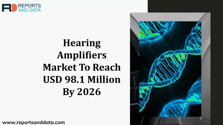 hearing amplifiers market to reach